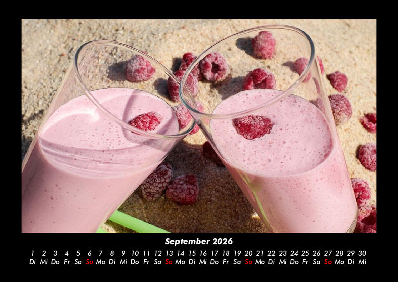 Obstkalender Fotokalender 2026 - 9
