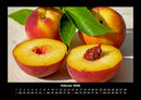 Obstkalender Fotokalender 2026 - 2