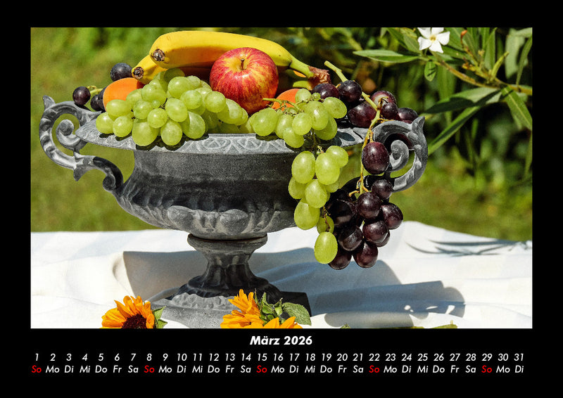 Obstkalender Fotokalender 2026 - 3