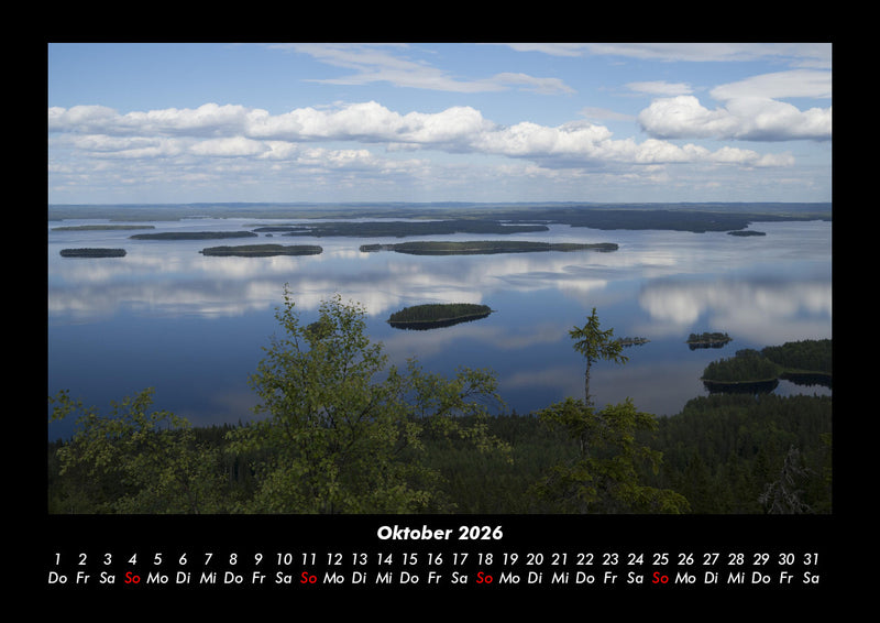 Seeblick Fotokalender 2026 - 10