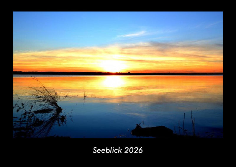 Seeblick Fotokalender 2026 - Hauptbild
