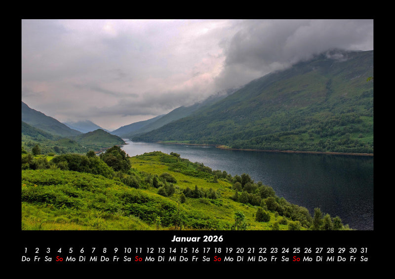 Seeblick Fotokalender 2026 - 1