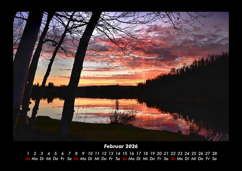 Seeblick Fotokalender 2026 - 2