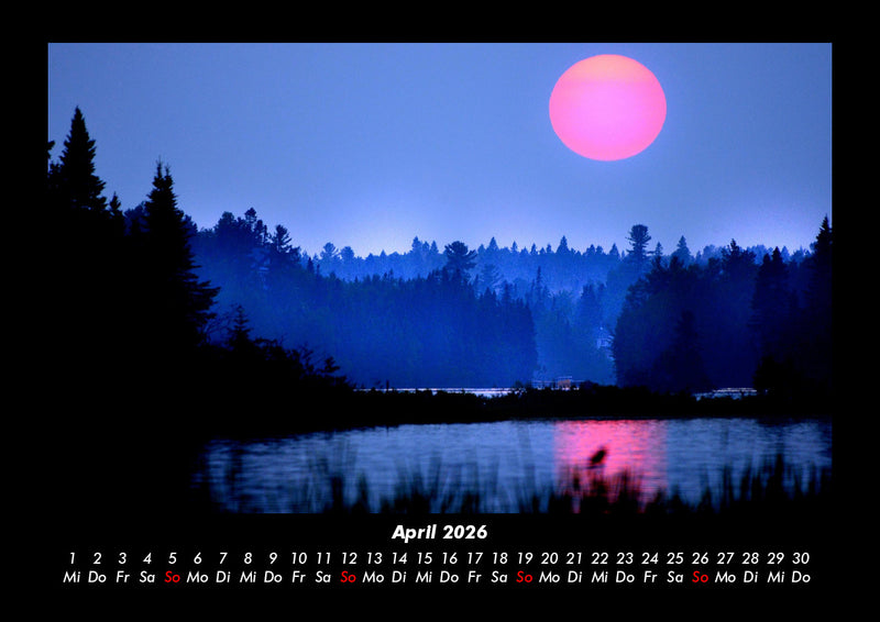 Seeblick Fotokalender 2026 - 4