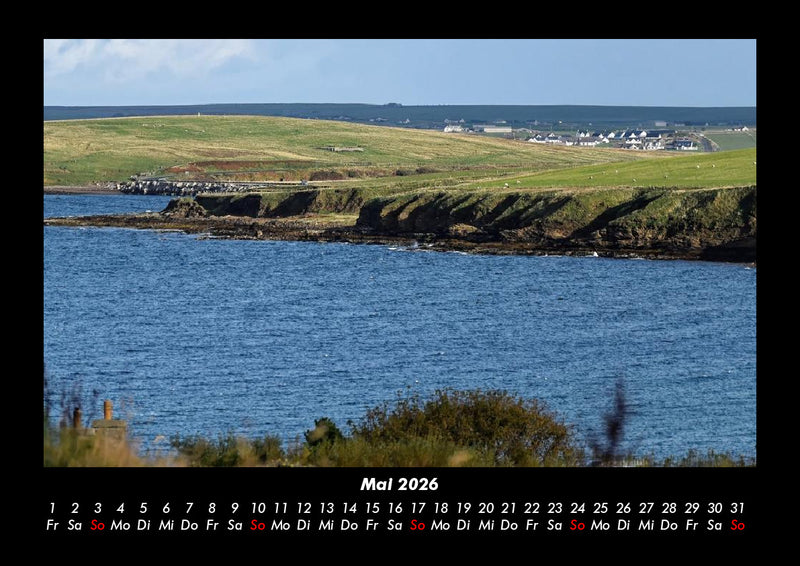 Seeblick Fotokalender 2026 - 5