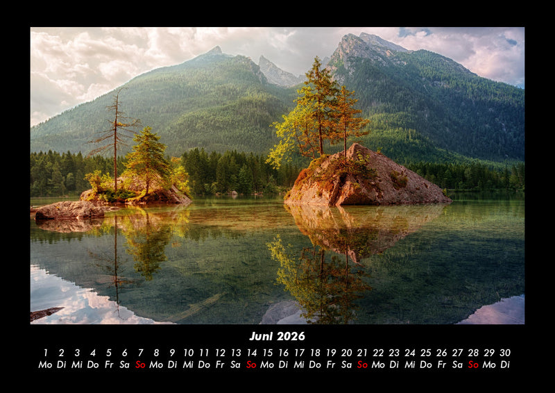 Seeblick Fotokalender 2026 - 6