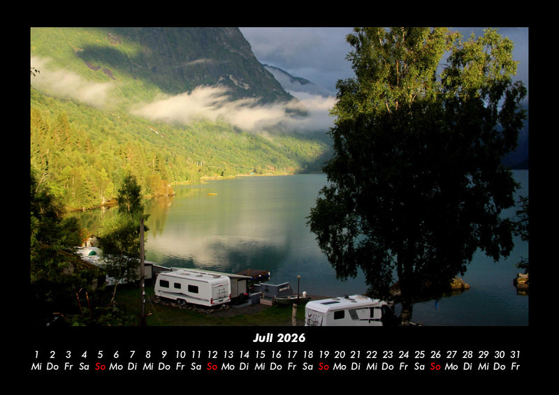 Seeblick Fotokalender 2026 - 7