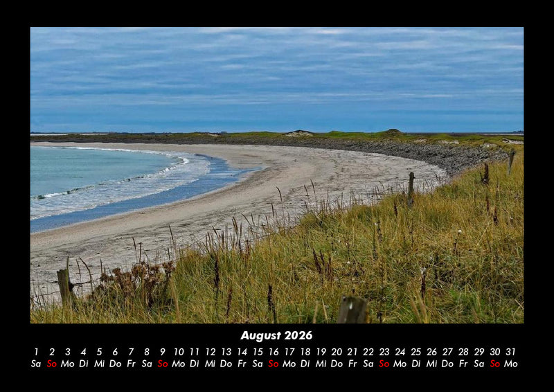 Seeblick Fotokalender 2026 - 8