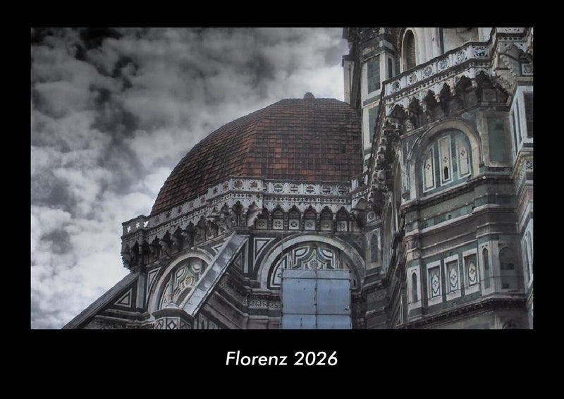 Florenz Fotokalender 2026 - Hauptbild