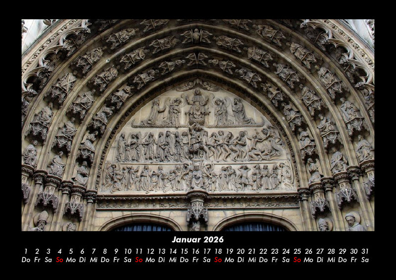 Florenz Fotokalender 2026 - 1