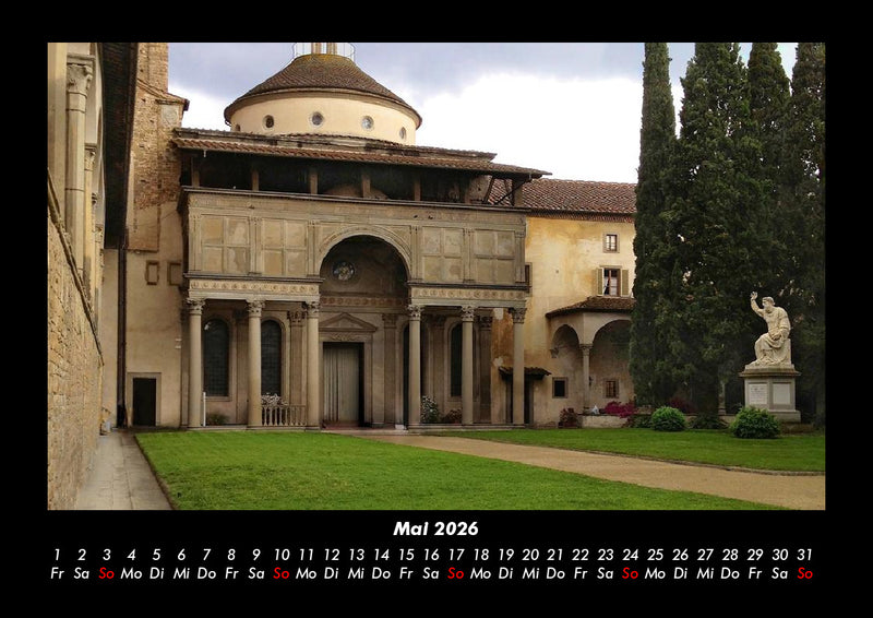 Florenz Fotokalender 2026 - 5