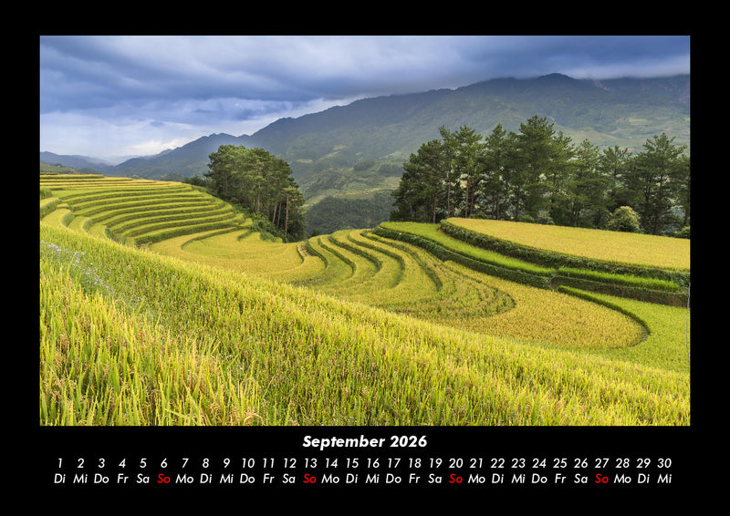 Blick in die Natur Fotokalender 2026 - 9