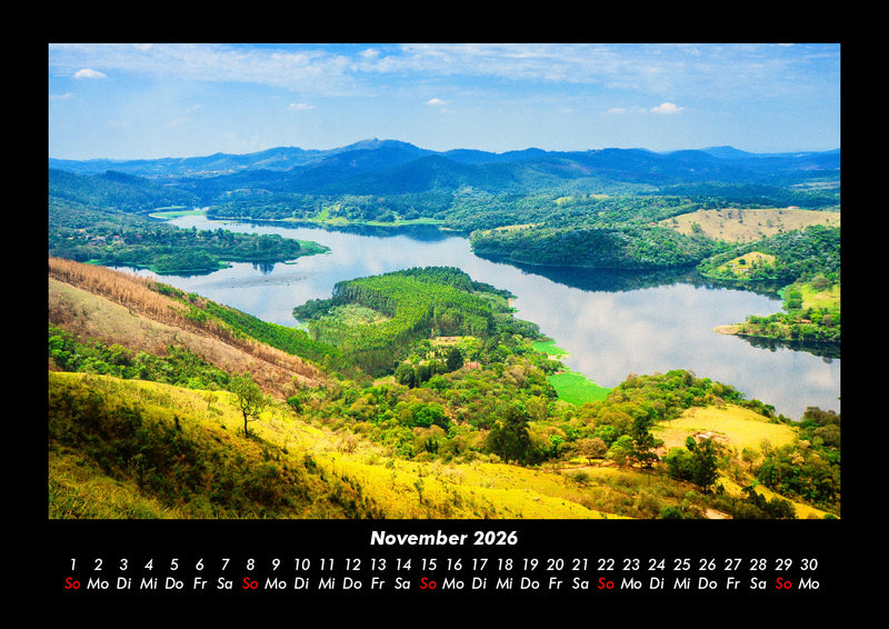 Blick in die Natur Fotokalender 2026 - 11