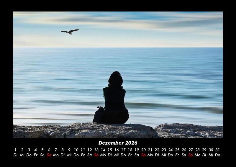 Blick in die Natur Fotokalender 2026 - 12