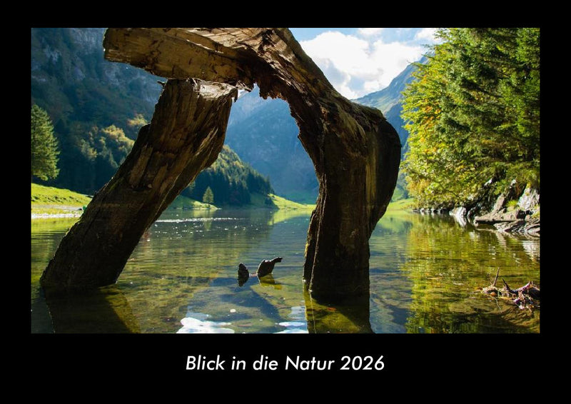 Blick in die Natur Fotokalender 2026 - Hauptbild
