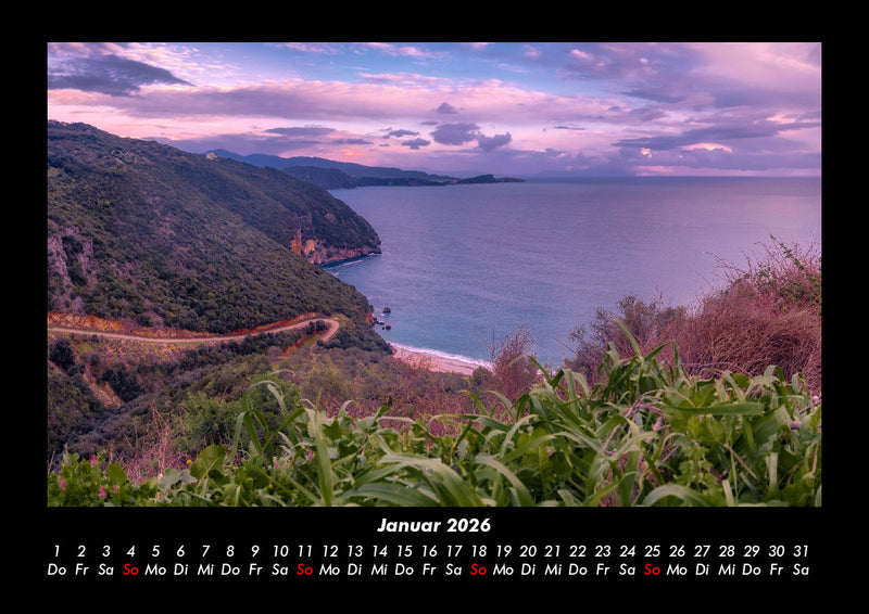 Blick in die Natur Fotokalender 2026 - 1