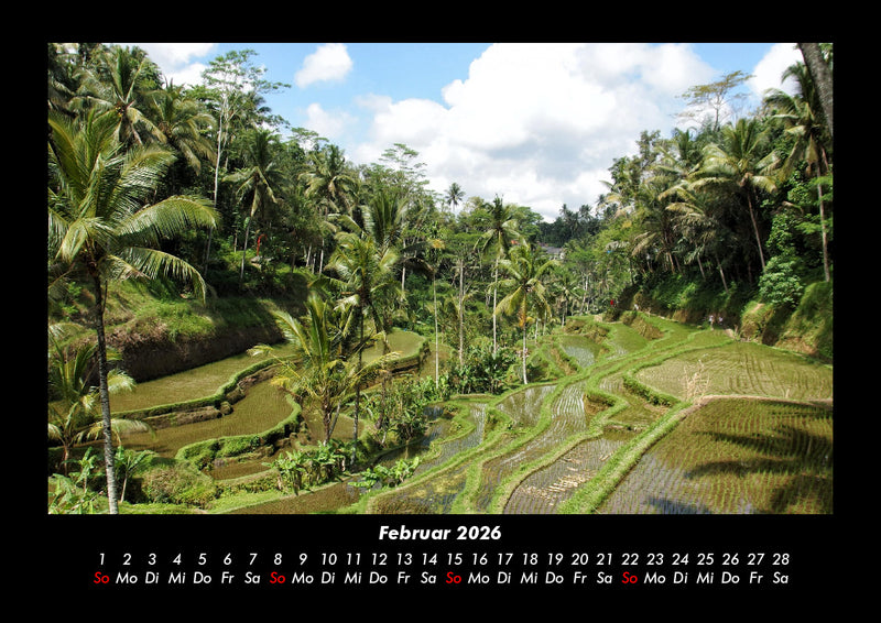 Blick in die Natur Fotokalender 2026 - 2