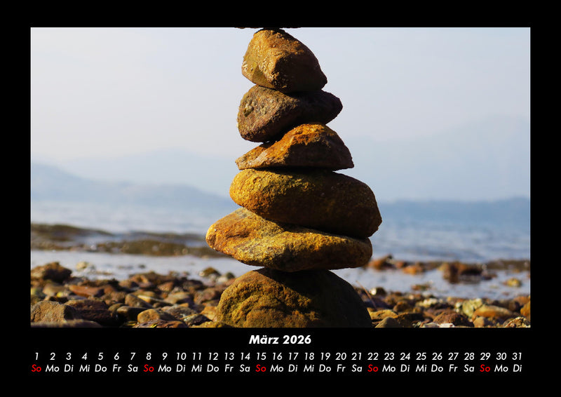Blick in die Natur Fotokalender 2026 - 3