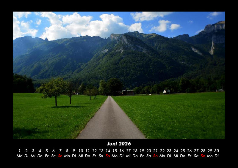 Blick in die Natur Fotokalender 2026 - 6