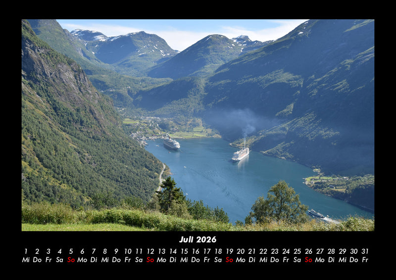Blick in die Natur Fotokalender 2026 - 7