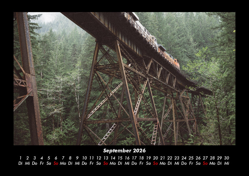 Architektur Fotokalender 2026 - 9