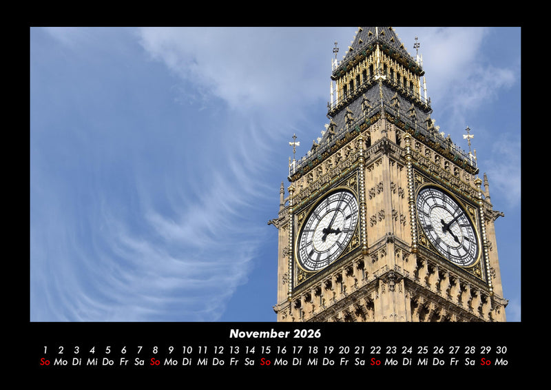 Architektur Fotokalender 2026 - 11