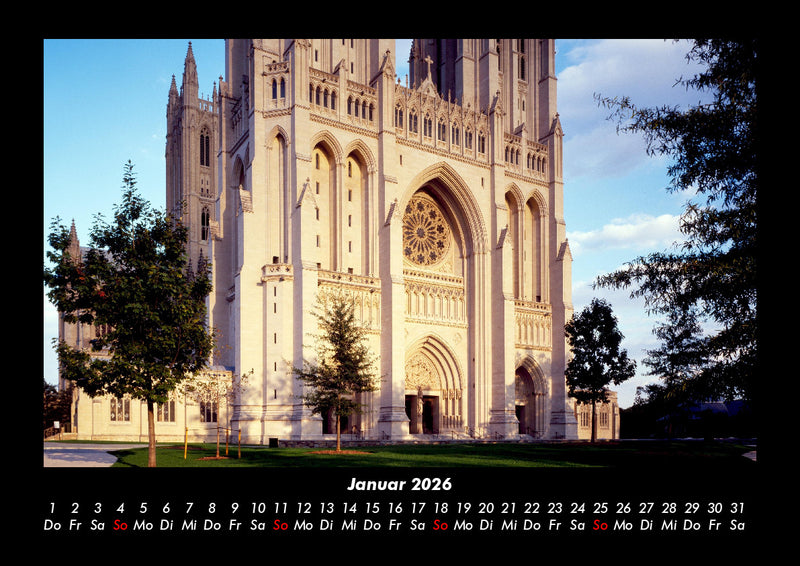 Architektur Fotokalender 2026 - 1