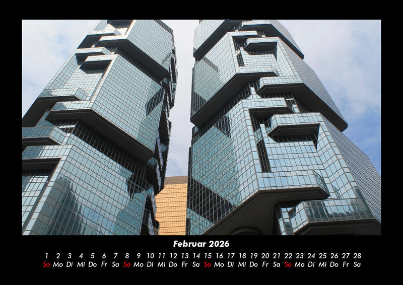 Architektur Fotokalender 2026 - 2