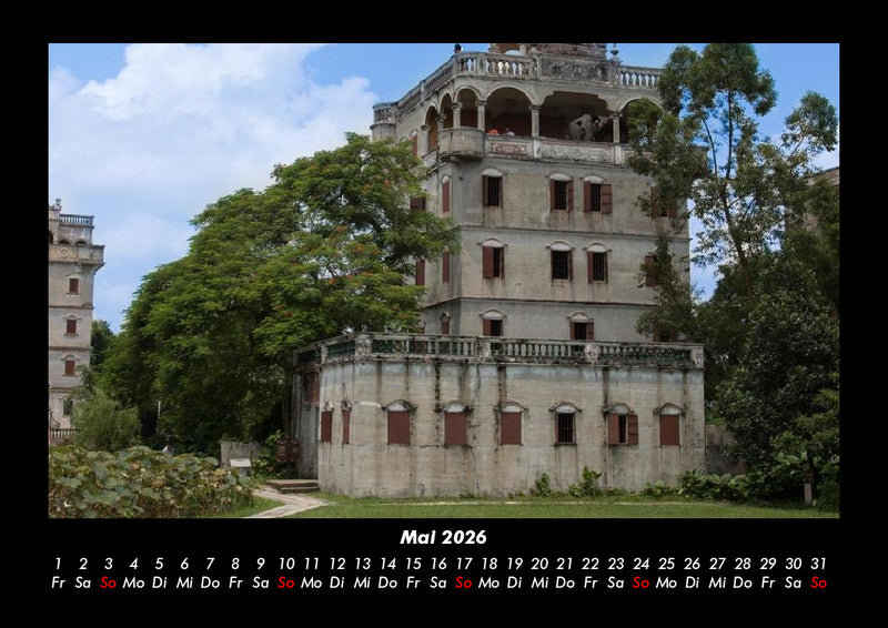 Architektur Fotokalender 2026 - 5