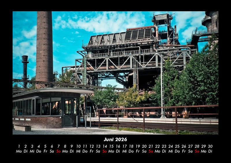 Architektur Fotokalender 2026 - 6