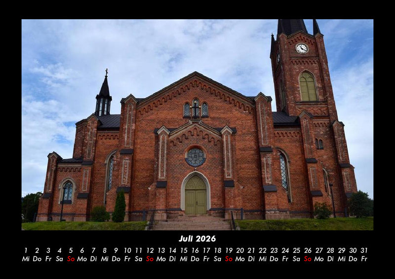 Architektur Fotokalender 2026 - 7
