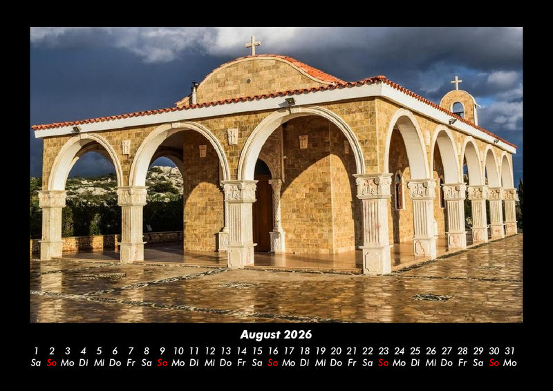 Architektur Fotokalender 2026 - 8