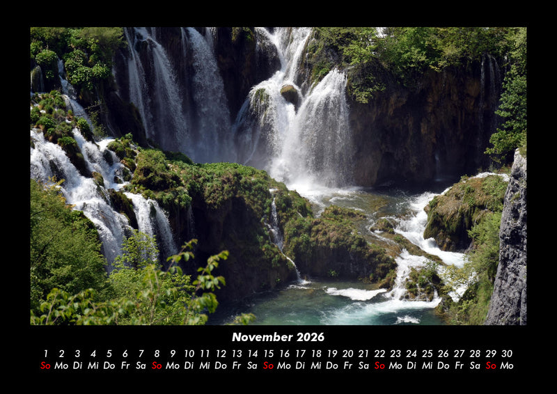 Kroatien Fotokalender 2026 - 11