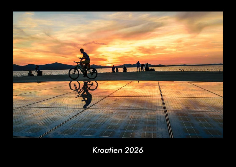 Kroatien Fotokalender 2026 - Hauptbild
