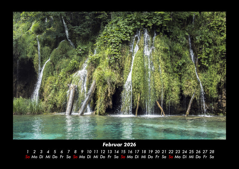 Kroatien Fotokalender 2026 - 2