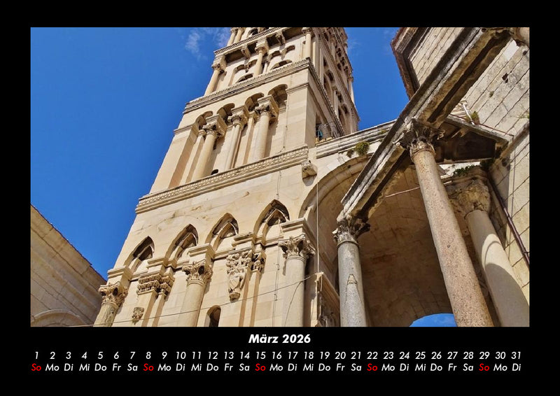 Kroatien Fotokalender 2026 - 3