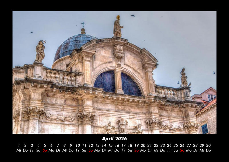 Kroatien Fotokalender 2026 - 4