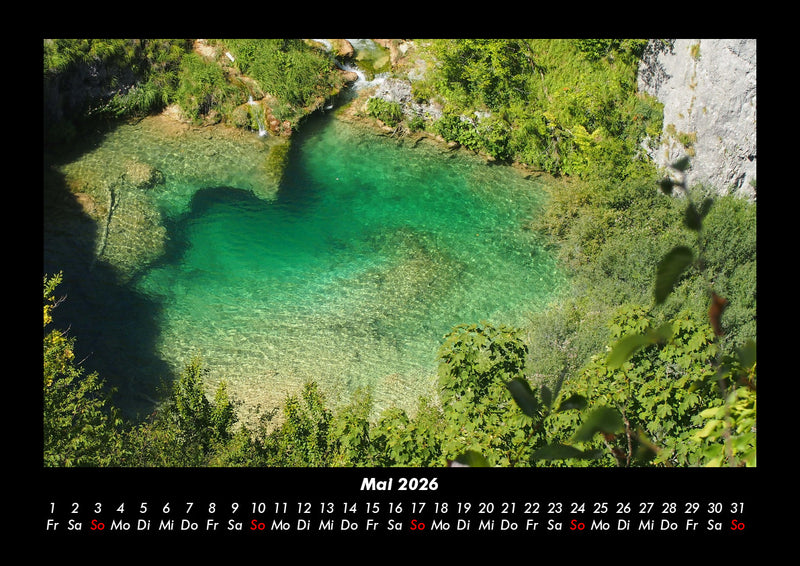 Kroatien Fotokalender 2026 - 5