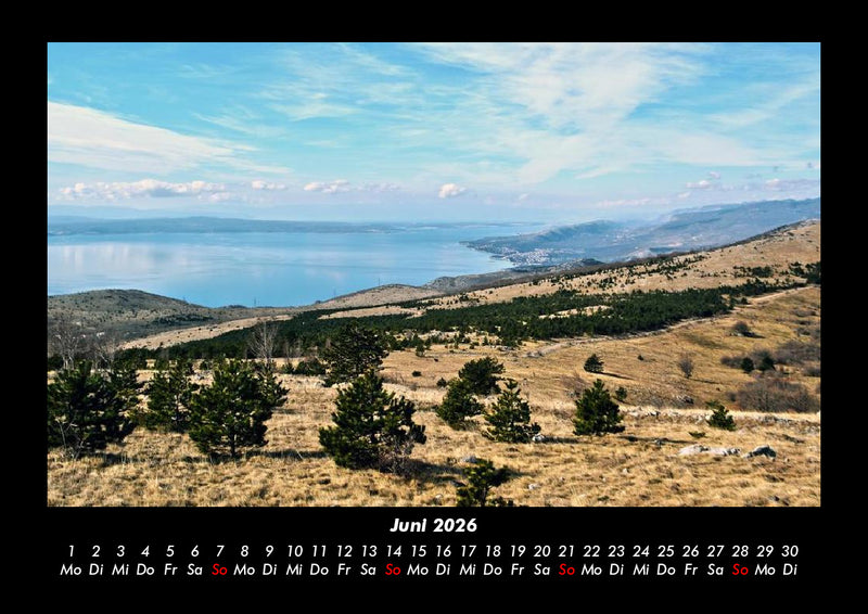 Kroatien Fotokalender 2026 - 6