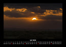 Sonnenuntergänge Fotokalender 2026 - 7