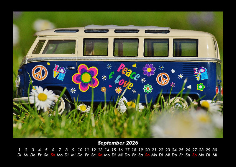 Blumenzauber Fotokalender 2026 - 9