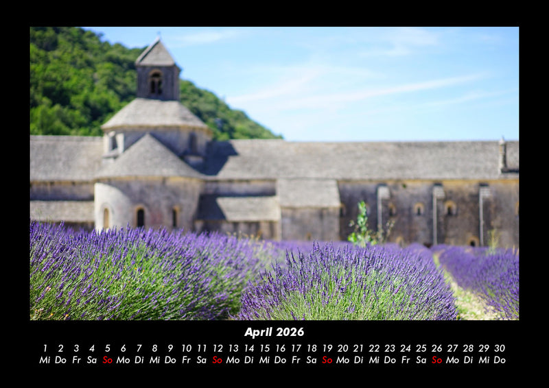 Blumenzauber Fotokalender 2026 - 4