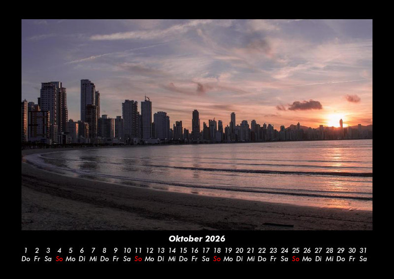 Meereslandschaft Fotokalender 2026 - 10