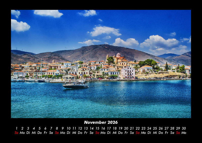 Meereslandschaft Fotokalender 2026 - 11