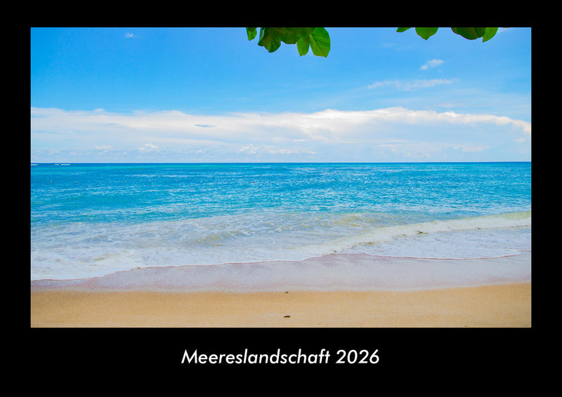 Meereslandschaft Fotokalender 2026 - Hauptbild