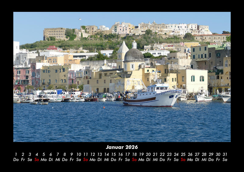 Meereslandschaft Fotokalender 2026 - 1