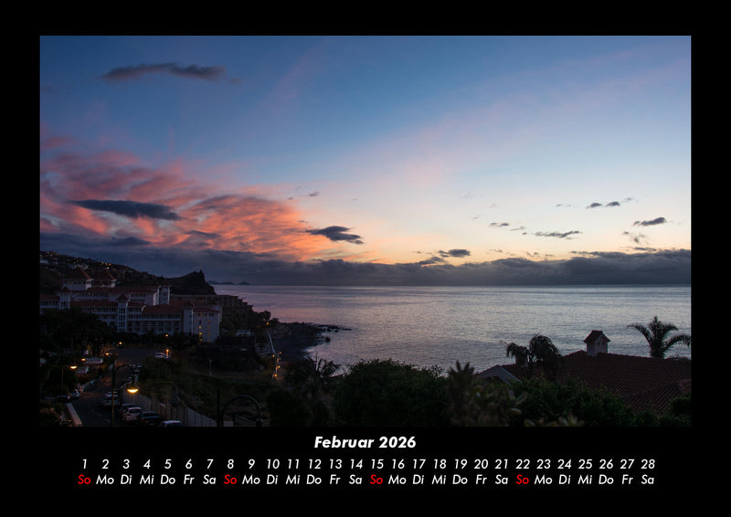 Meereslandschaft Fotokalender 2026 - 2