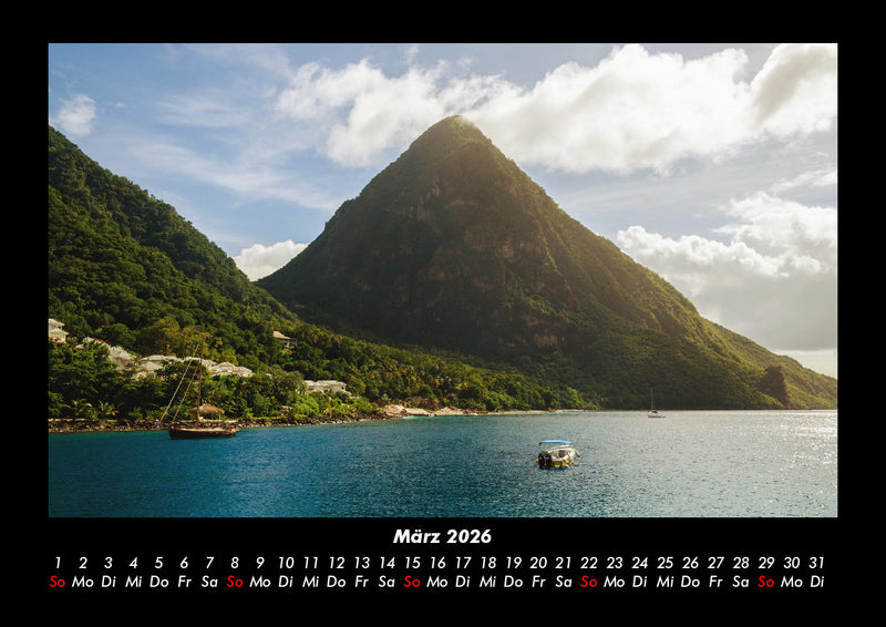 Meereslandschaft Fotokalender 2026 - 3