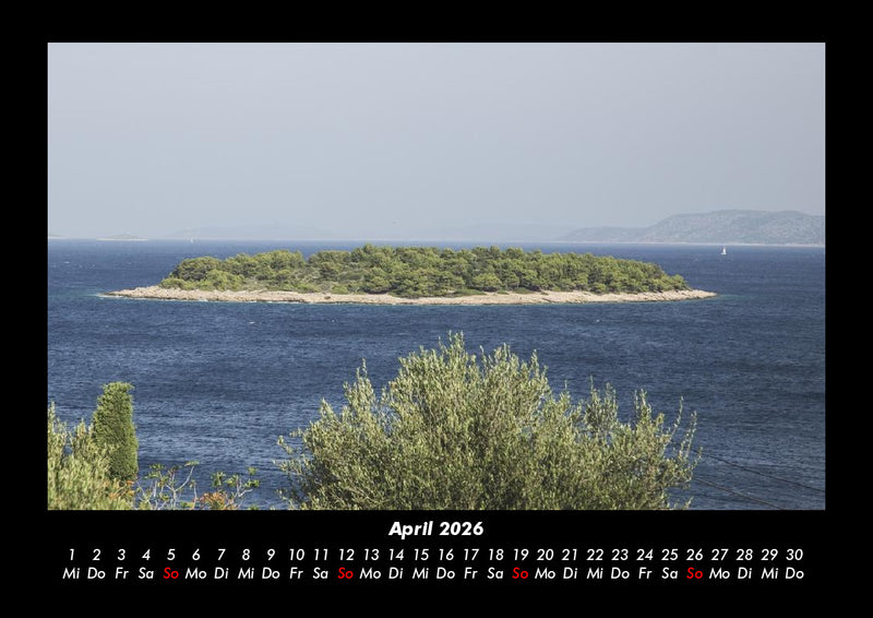 Meereslandschaft Fotokalender 2026 - 4