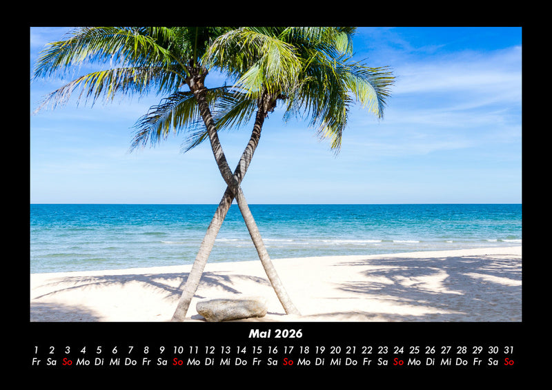 Meereslandschaft Fotokalender 2026 - 5